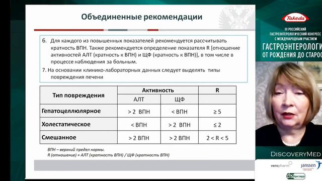 Лекарственные поражения печени