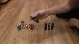 обзор зажигалок