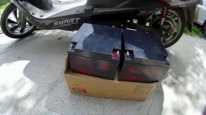 Новые аккумуляторы для электроскутера Еще Дешевле и мощнее только даром