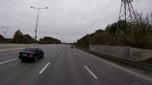 Екатеринбург - Челябинск. Автобус номер 589. Часть 1. Выезд с города.