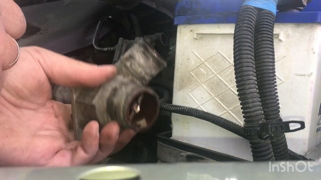 Термостат Калины. Изменение температуры открытия! смотреть онлайн