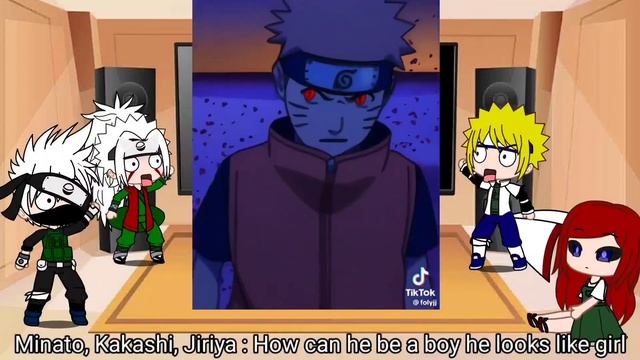 Kakashi, Jiraiya & Naruto Parent's React's to Naruto of team 7 (1/2) смотреть онлайн