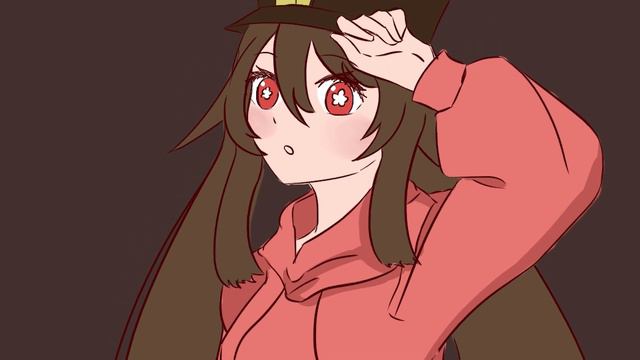 YOASOBI 「IDOL」GENSHIN VERSION|| 原神 X 推しの子】|HuTao IDOL| OSHI NO KO X GENSHIN IMPACT | GENSHIN ANIMAT