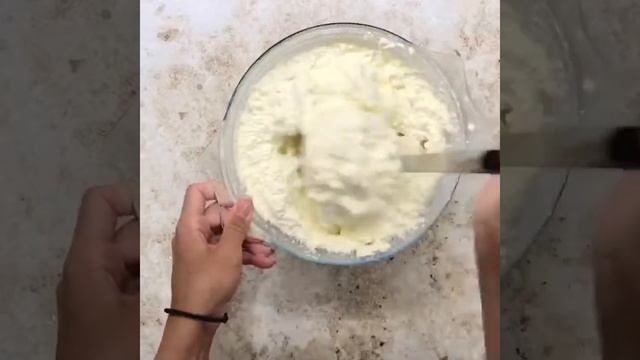 Творожная запеканка в духовке с кокосовой стружкой. Простой рецепт. смотреть онлайн
