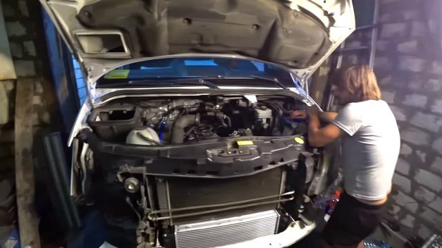 Еще один Автолайн Тулы (Sprinter w906 om613 SWAP) смотреть онлайн