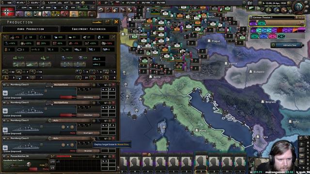 Germany | Black Ice | Hearts of Iron IV | 16 смотреть онлайн