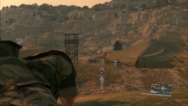 METAL GEAR SOLID V: THE PHANTOM PAIN (PART 9 - SHEEP) смотреть онлайн
