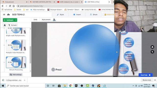 Single node single broker/single node multiple broker/multiple node multiple brokerstream processin смотреть онлайн