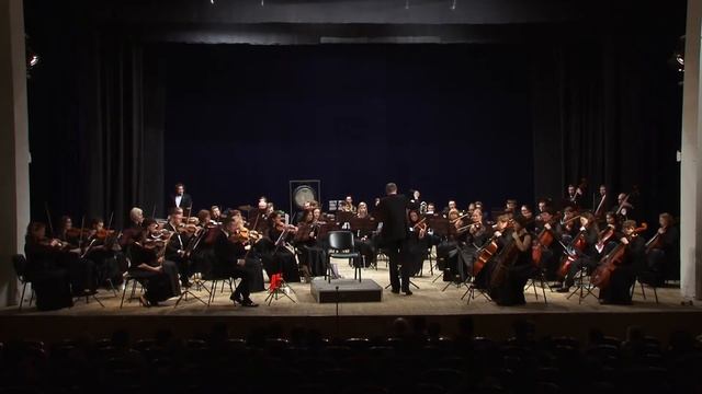 Вятский симфонический оркестр им. В.А. Раевского: К. Сен-Санс - Симфоническая поэма "Фаэтон" смотреть онлайн