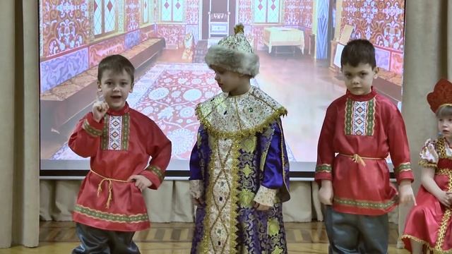 Театральный фестиваль "Браво, дети!" Фрагмент сказки "Золотой петушок" смотреть онлайн