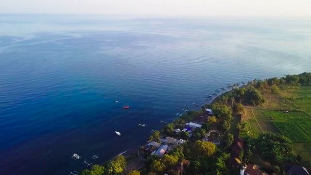 Lovina Beach Buleleng | Bali Aerial 2020 смотреть онлайн