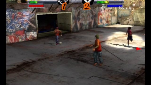 Urban Freestyle Soccer gameplay on Nintendo gamecube смотреть онлайн