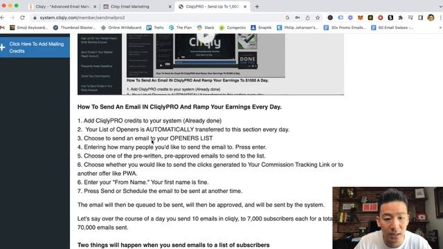 Cliqly Review - Can You Really Make $231 A Day From Using A Mass Emailer? (Perhaps, But...) смотреть онлайн
