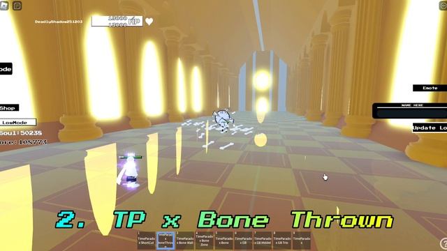 [CODE] Lethal Deal Killer / Axe Sans / New Skin [Showcase] [Undertale Crazy Multiverse Timeline] смотреть онлайн