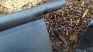 Установка садового бордюра.