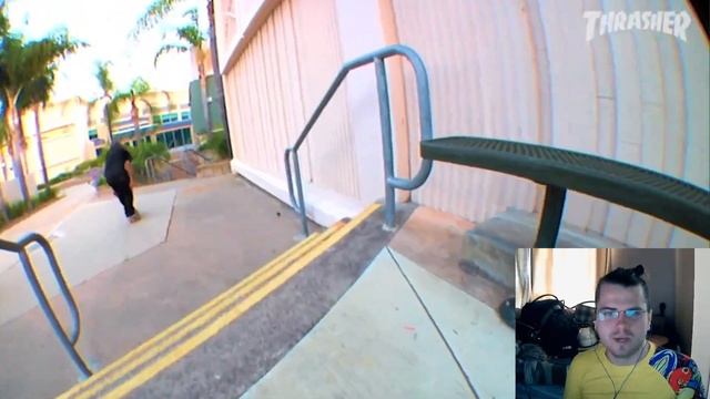 Does Franky Villani belong on Primitive skateboards?? смотреть онлайн