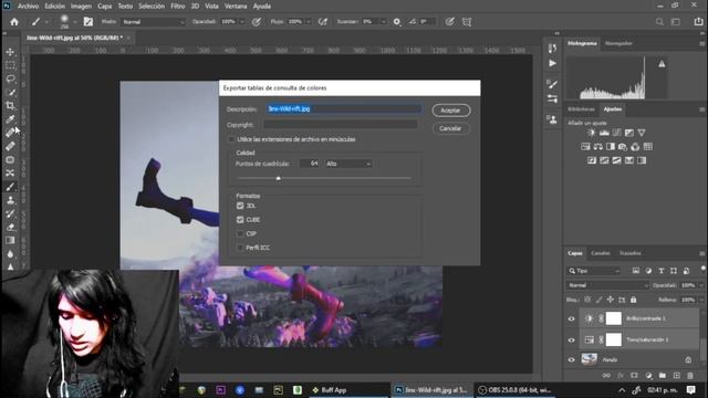 Crear LUT's personalizado, para Photoshop , archivo universal (.cube)(. 3DL) смотреть онлайн