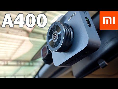 НАКОНЕЦ-ТО ОБНОВЛЕННЫЙ 70mai A400!  2 КАМЕРЫ!