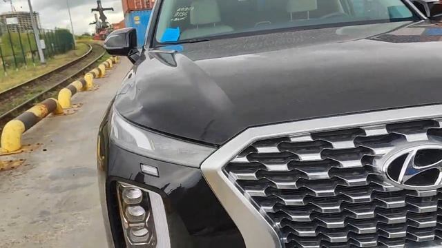 Hyundai Palisade из Южной Кореи на заказ выдача покупателю Москва ж/д Ховрино 5 сентября 2022 года