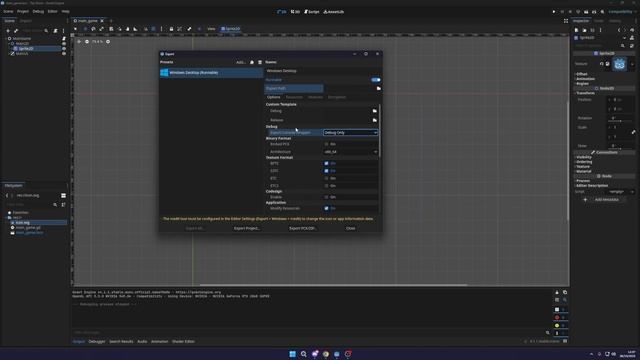 Export Your Game to Windows with Godot 4 - Tutorial смотреть онлайн