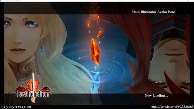 RPCS3 PS3 Emulator - Last Rebellion Ingame! VULKAN LLVM (b70a1edb) смотреть онлайн
