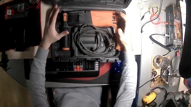 Перфоратор ВИХРЬ П 1000К смотреть онлайн