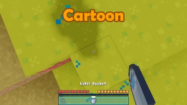 water MLG in java vs roblox vs cartoon vs medieval смотреть онлайн