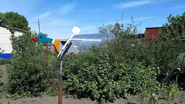 Флюгер утка своими руками смотреть онлайн