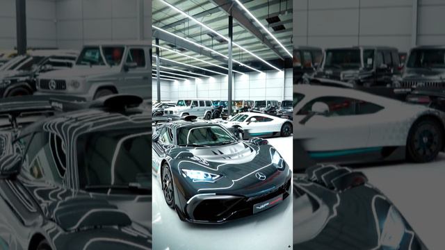 Mercedes AMG ONE (2 из 275) смотреть онлайн