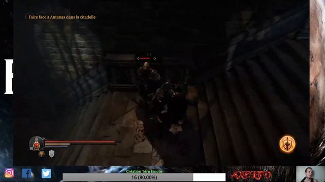 Lords Of The Fallen - Citadelle d'Antanas fr смотреть онлайн