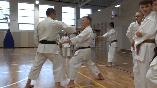 СК "БУДО" техника каратэ смотреть онлайн