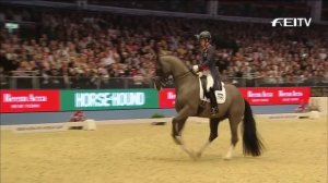 Выездка. Олимпийские игры. Шарлота Дюжардин на Валегро