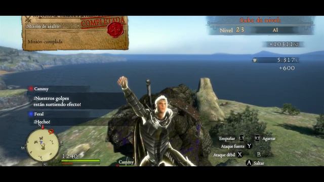 Dragon's Dogma x BERSERK - Guts Gameplay (modded) смотреть онлайн