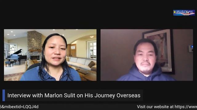 Interview with Marlon Sulit for Dahil Sa 'Yo смотреть онлайн