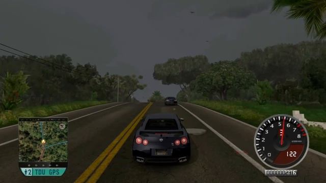 Test Drive Unlimited Remastered #jfr ONLINE #2023 смотреть онлайн