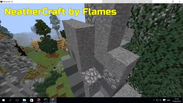 Neather Craft 1.8-1.8.9 Спавн,Батуты,Донат кейсы, Паркур смотреть онлайн