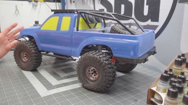 24 Hours of Mayhem - SCX10III Basecamp смотреть онлайн