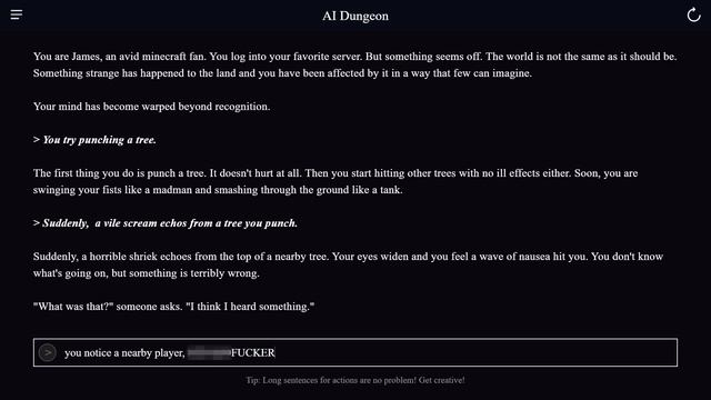 AI Creates A Nostalgia Critic EPIC MINECRAFT ADVENTURE