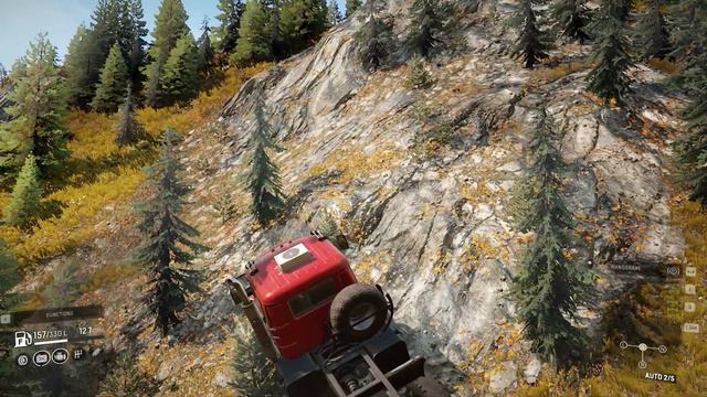 Most Powerful Truck in SnowRunner Tayga 6436 + Gameplay and Power Test смотреть онлайн