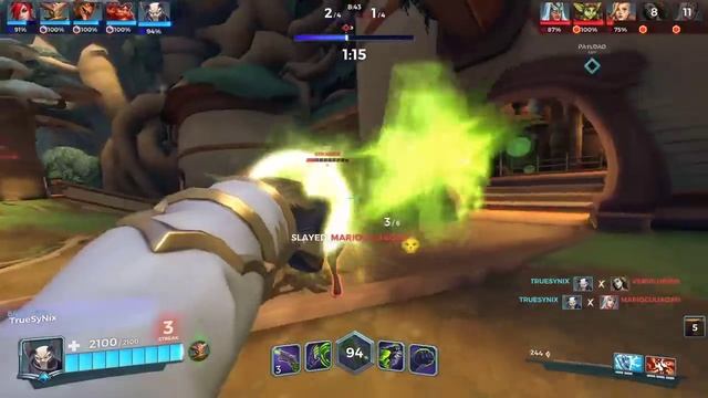 TrueSyNix Androxus Ranked // 29 Kills l CURSED REVOLVER смотреть онлайн