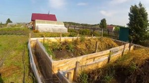 Строим дачный дом 6 на 6  из блоков ПЩС  #1