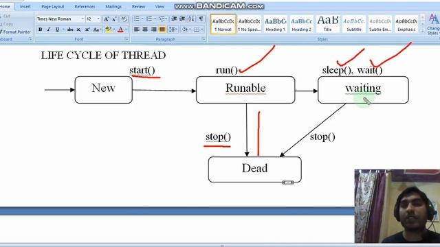 L-23 Multithreading in java || Multi_Threading in java || Deamon thread in java смотреть онлайн