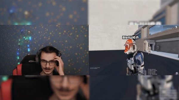 Реакция на Фауста(FaUsTnp) -  Он попробовал [Arma 3 Star Wars RP]