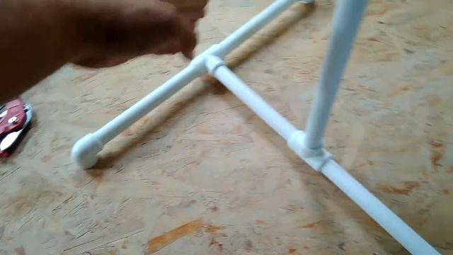 #65 Простая стойка для освещения или штатив своими руками. смотреть онлайн