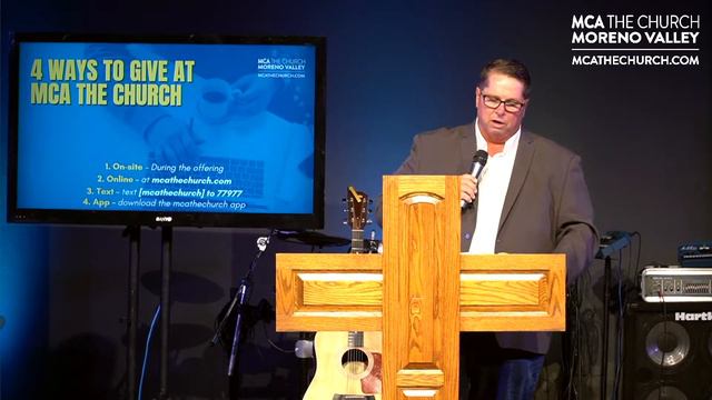 MCA the Church Moreno Valley // Online Services смотреть онлайн