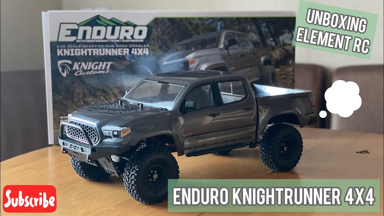 Element RC Enduro Knightrunner unboxing и тест - ЛУЧШАЯ RC БЮДЖЕТКА | element rc ifs смотреть онлайн