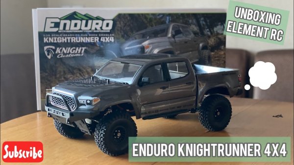 Element RC Enduro Knightrunner unboxing и тест - ЛУЧШАЯ RC БЮДЖЕТКА | element rc ifs