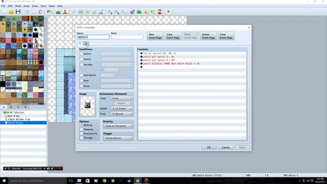 RPG Maker MV - Simple Switch Puzzle Tutorial смотреть онлайн