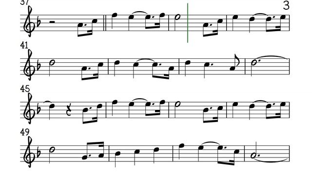 Are You Lonesome Tonight Flute Violin Sheet Music Backing Track Play Along Partitura смотреть онлайн