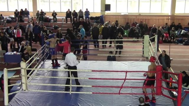 Финал Чемпионата Украины по кикбоксингу W.Р.К.А раздел (лоукик) Цилинко Андрей.тренер Аракелов Г.Д.